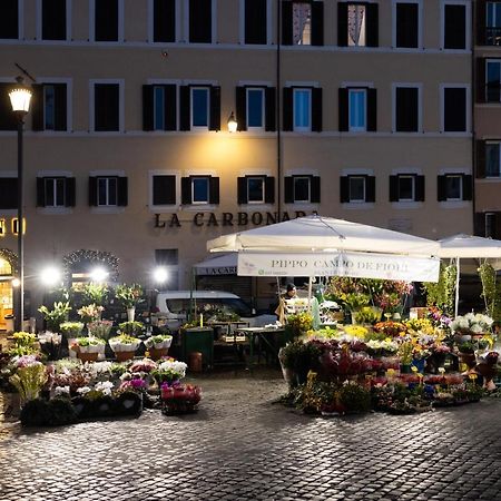 Romeathome Deluxe Suite Campo Dei Fiori מראה חיצוני תמונה
