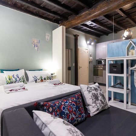 Romeathome Deluxe Suite Campo Dei Fiori מראה חיצוני תמונה
