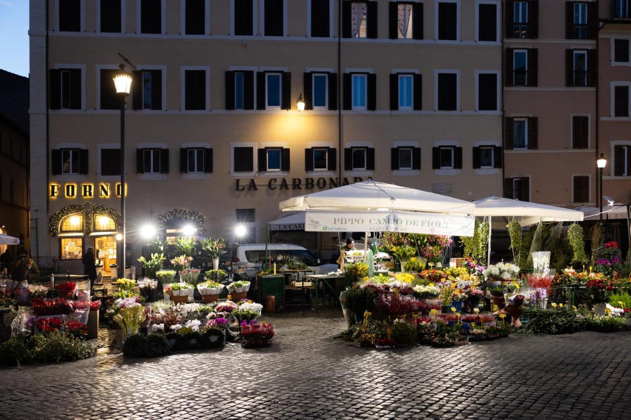Romeathome Deluxe Suite Campo Dei Fiori מראה חיצוני תמונה