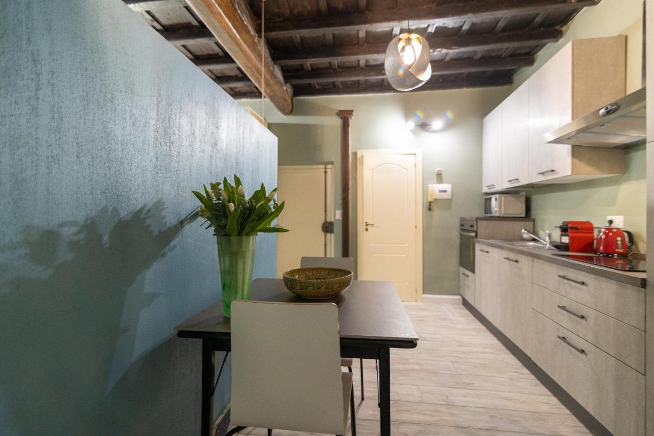 Romeathome Deluxe Suite Campo Dei Fiori מראה חיצוני תמונה