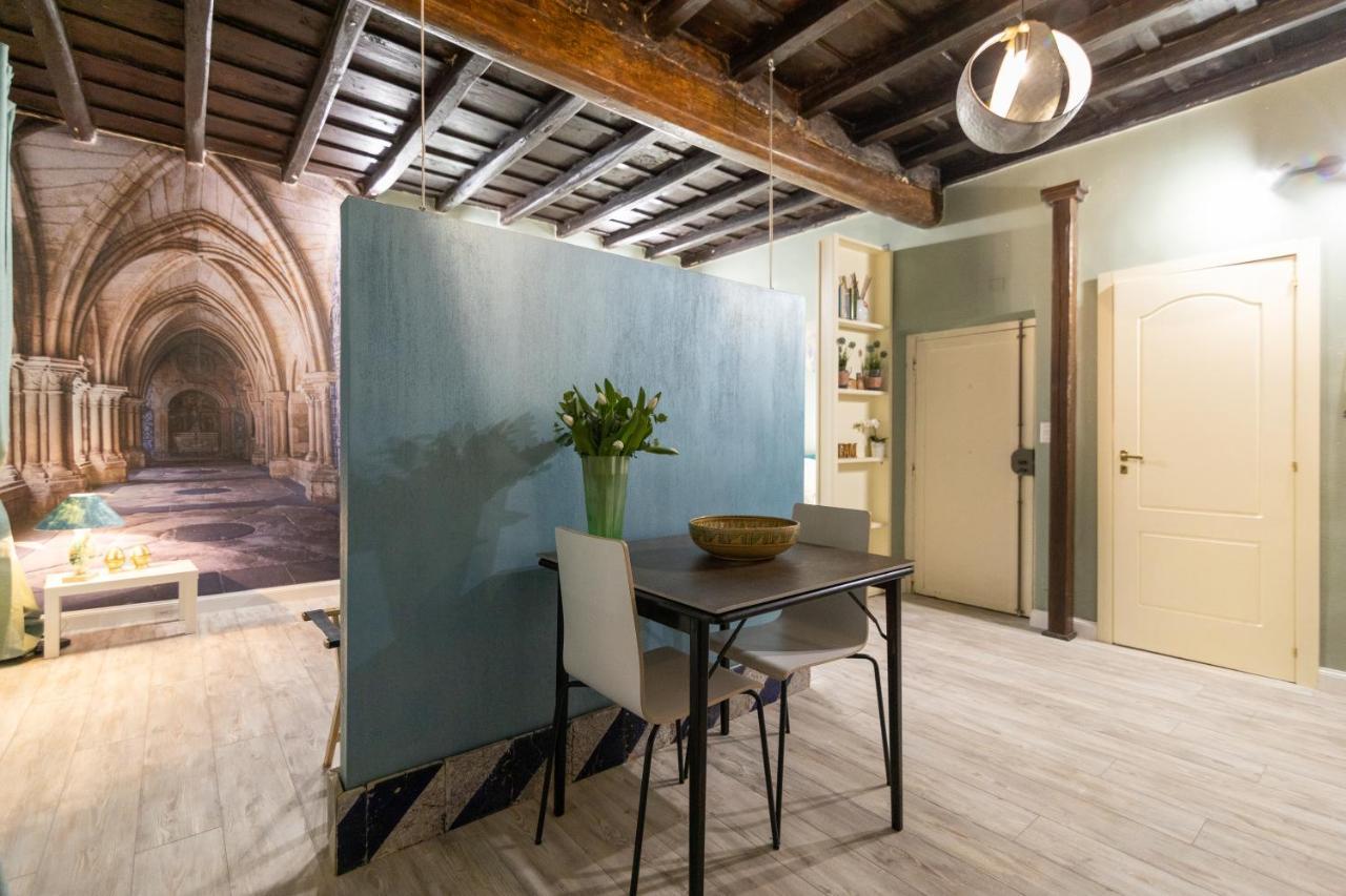 Romeathome Deluxe Suite Campo Dei Fiori מראה חיצוני תמונה
