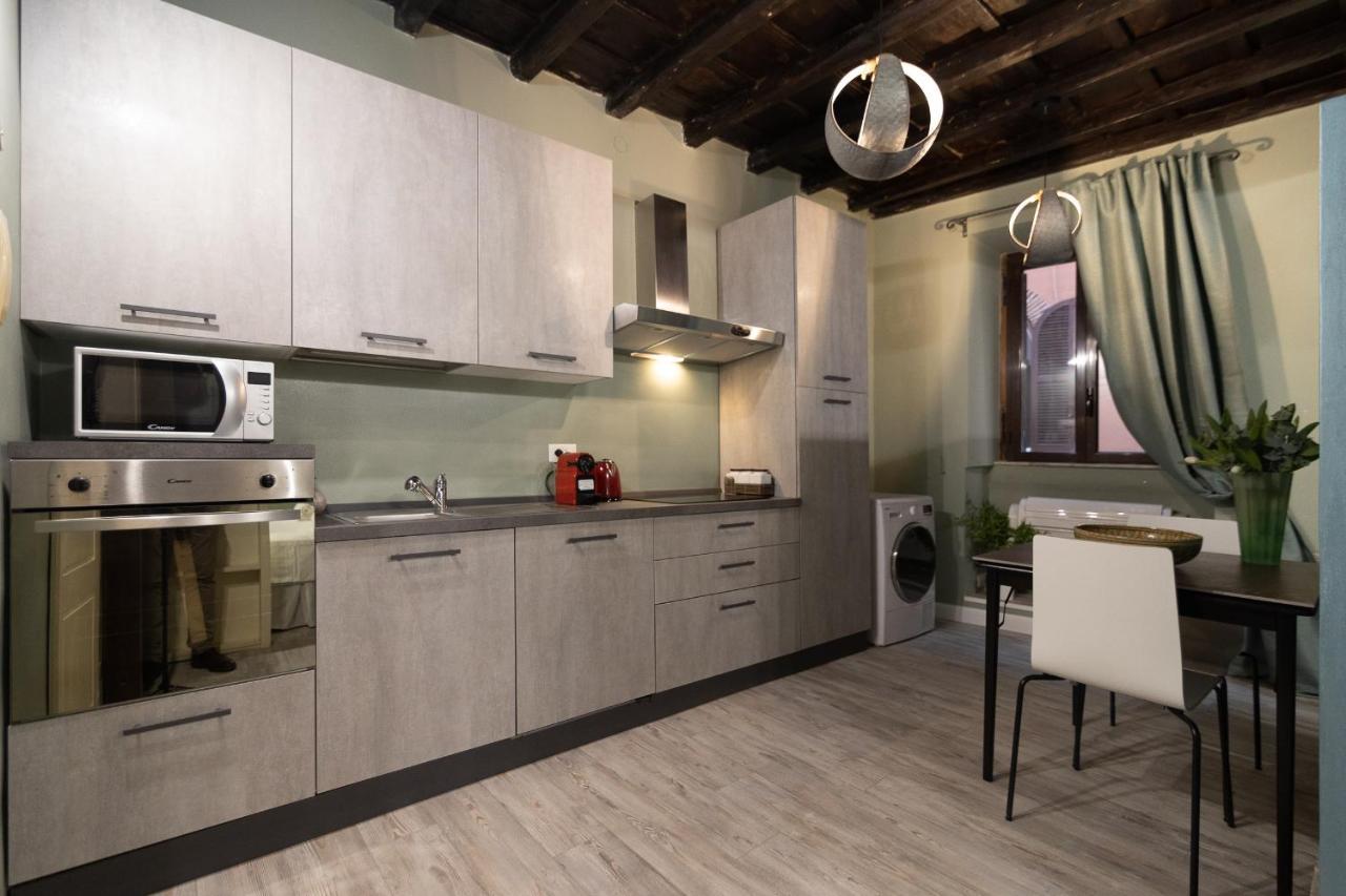 Romeathome Deluxe Suite Campo Dei Fiori מראה חיצוני תמונה