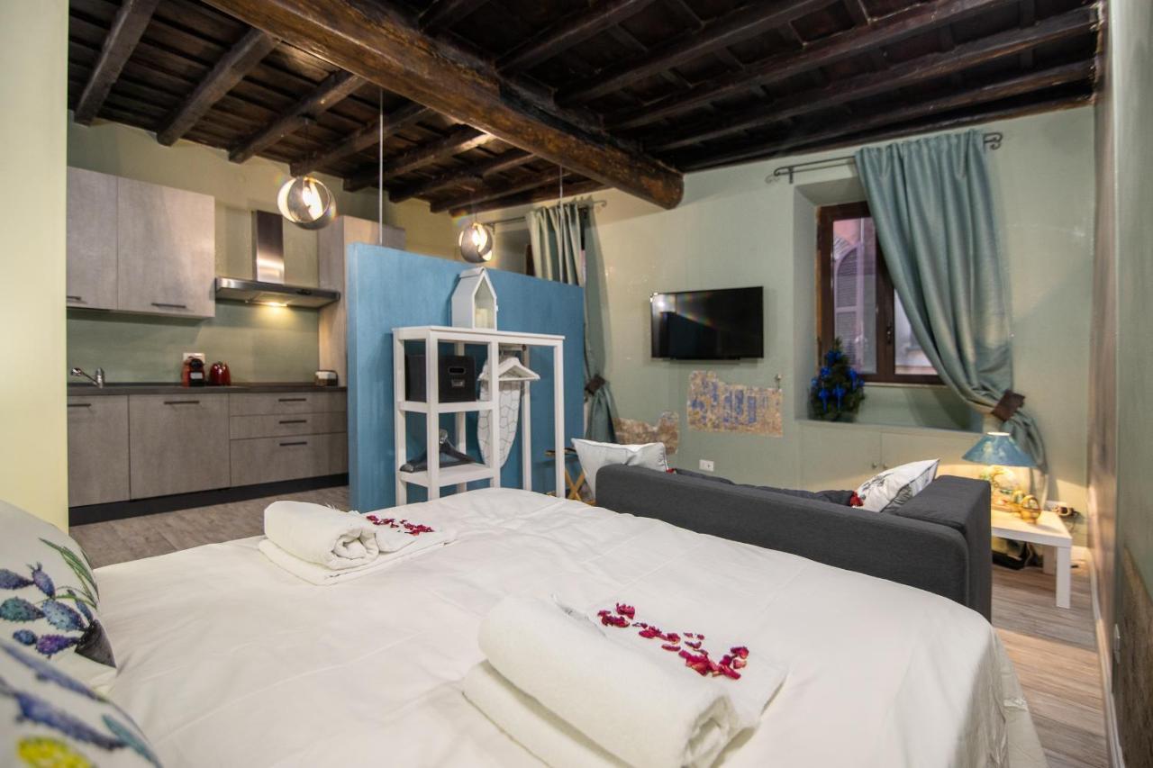 Romeathome Deluxe Suite Campo Dei Fiori מראה חיצוני תמונה