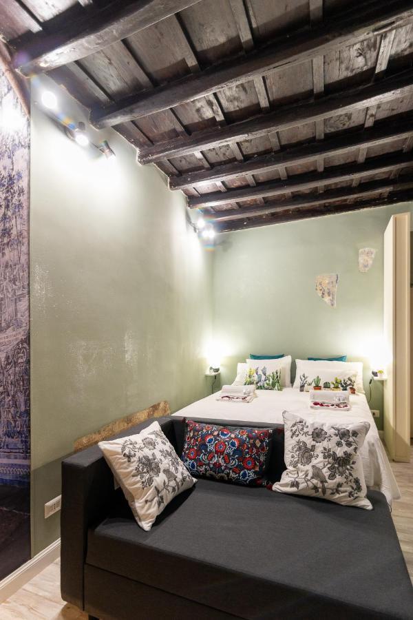 Romeathome Deluxe Suite Campo Dei Fiori מראה חיצוני תמונה