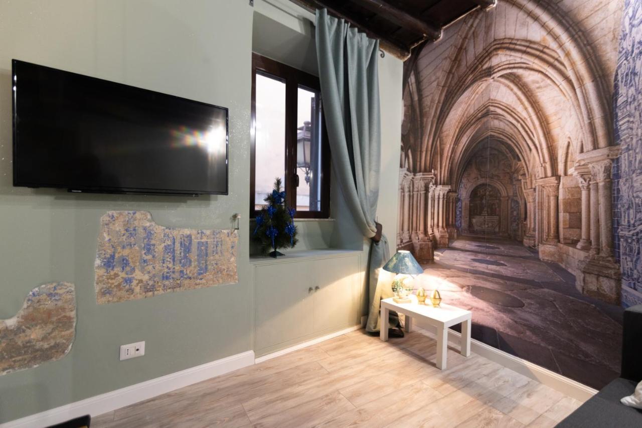 Romeathome Deluxe Suite Campo Dei Fiori מראה חיצוני תמונה