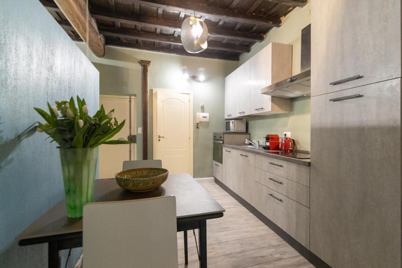 Romeathome Deluxe Suite Campo Dei Fiori מראה חיצוני תמונה