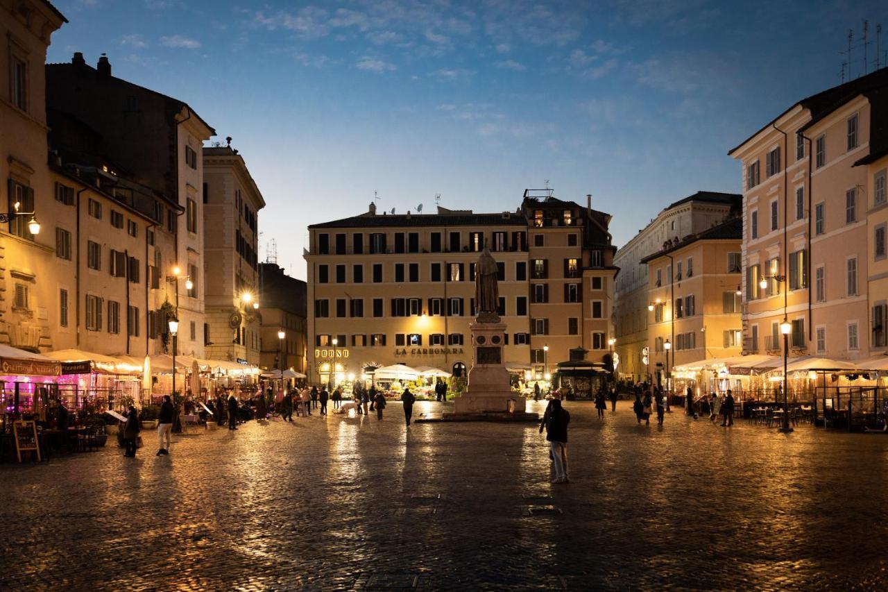 Romeathome Deluxe Suite Campo Dei Fiori מראה חיצוני תמונה