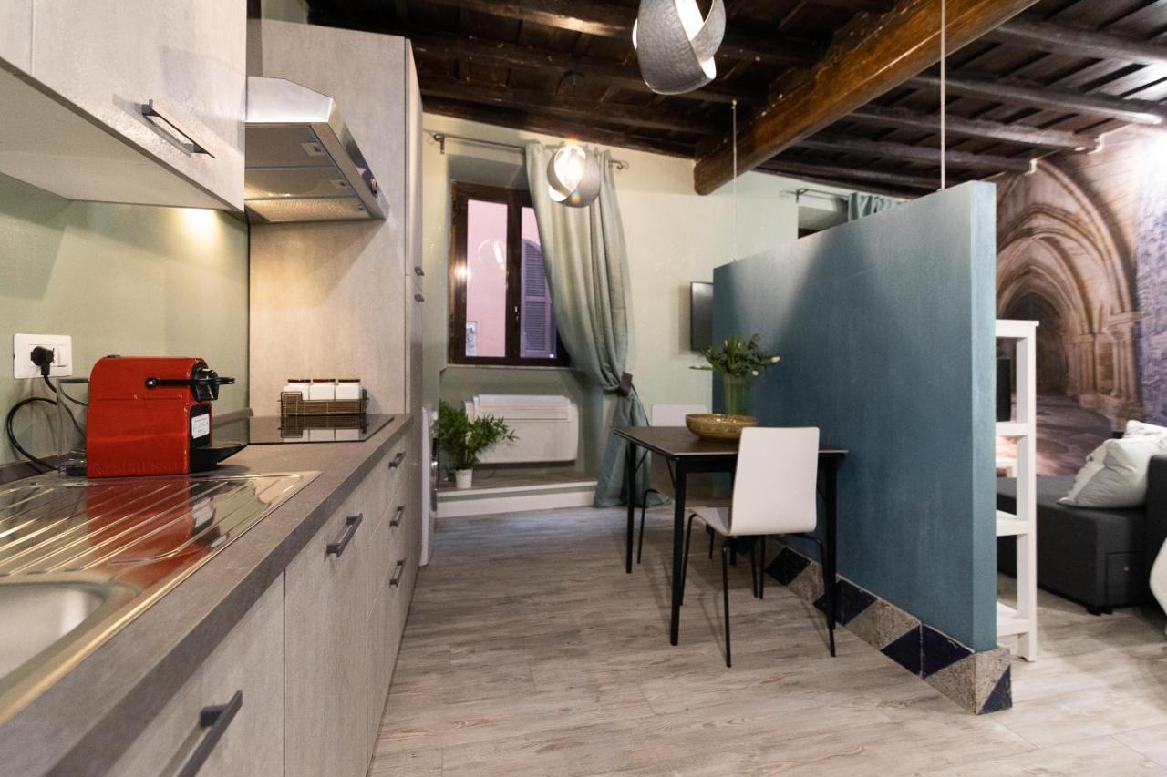Romeathome Deluxe Suite Campo Dei Fiori מראה חיצוני תמונה