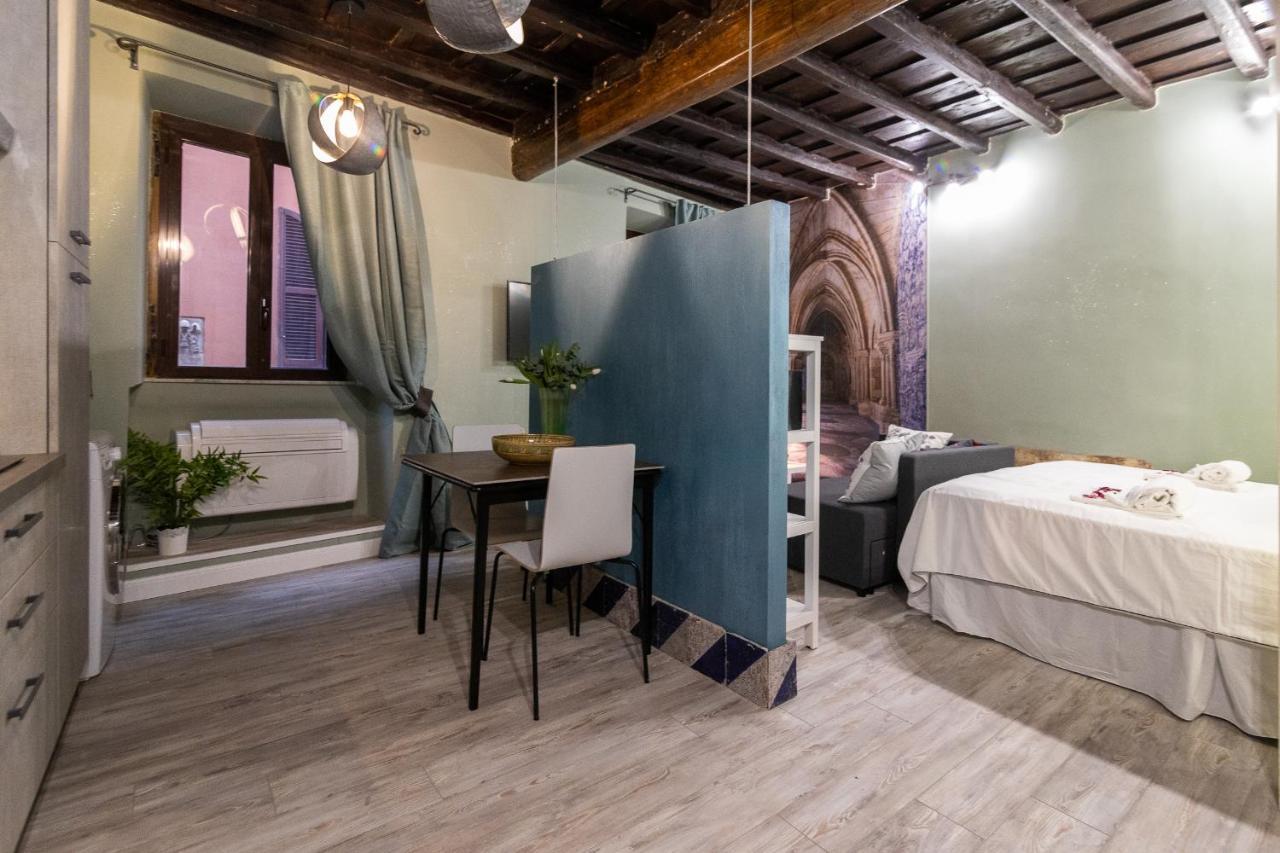 Romeathome Deluxe Suite Campo Dei Fiori מראה חיצוני תמונה